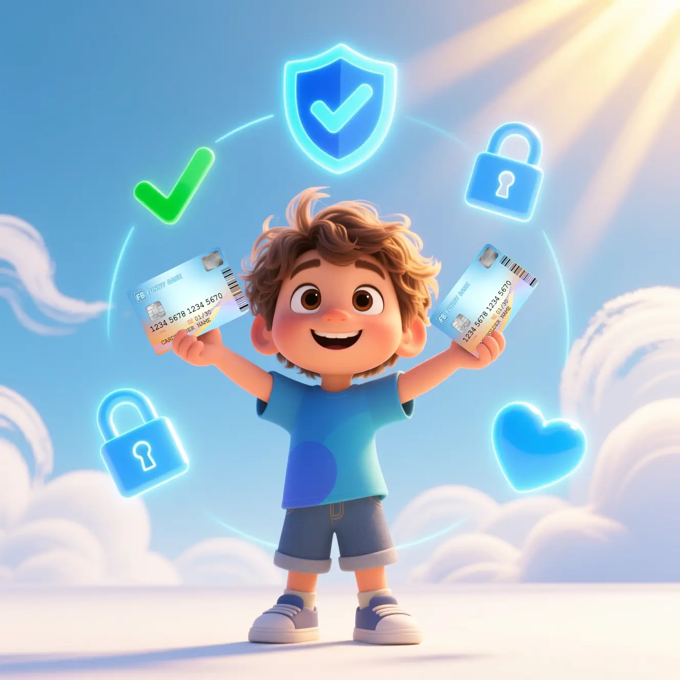 Комплект Funny Bank